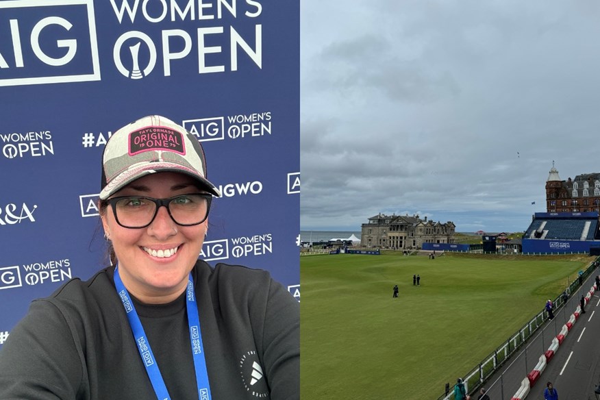 Deputy Digital Editor Sarah identifies the differences in her experiences at the AIG Women's Open and The Open