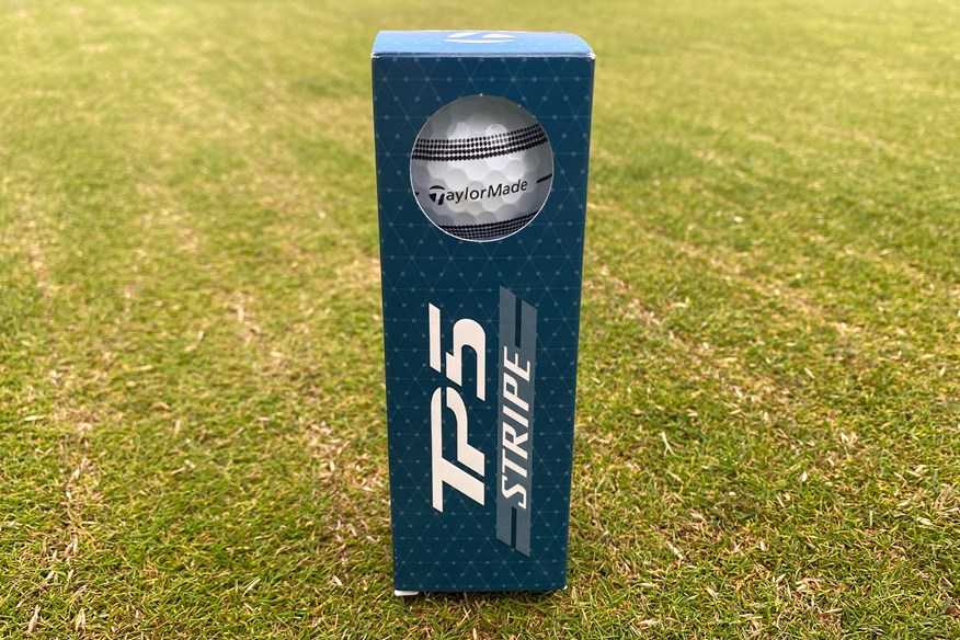 TaylorMade TP5 golf balls