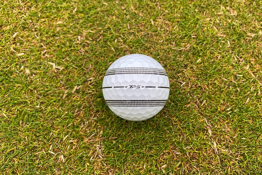 TaylorMade TP5 golf ball