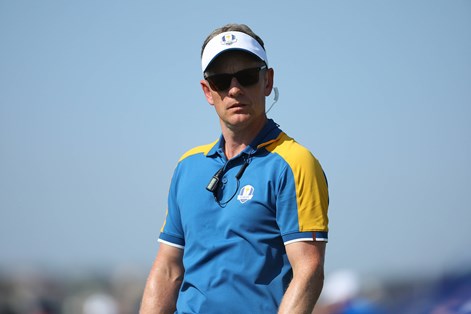 Luke Donald is planning for the 2025 Ryder Cup