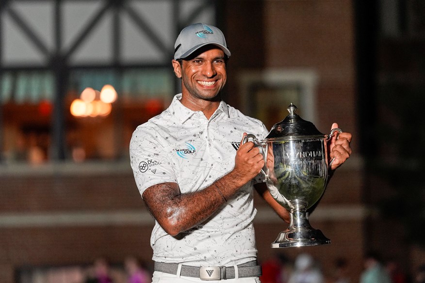 Aaron Rai is on Luke Donald's radar for the 2025 Ryder Cup