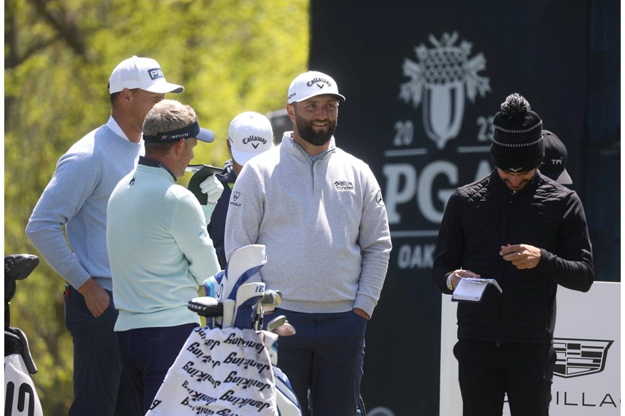 Luke Donald has spoke to Jon Rahm about what it is going to take to play next year at Bethpage