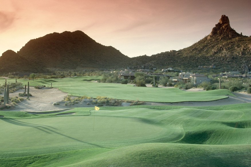 Desert Highlands Golf Course in Scottsdale, Arizona