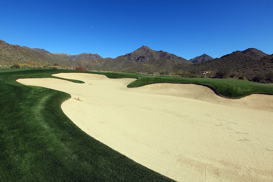 Silverleaf Golf Course in Scottsdale, Arizona