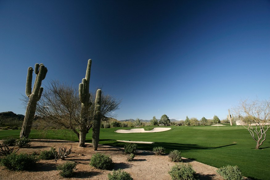 The Lower course at Whisper Rock in Scottsdale