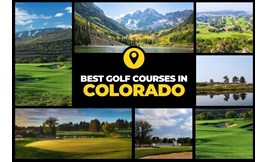 The best golf courses in Colorado