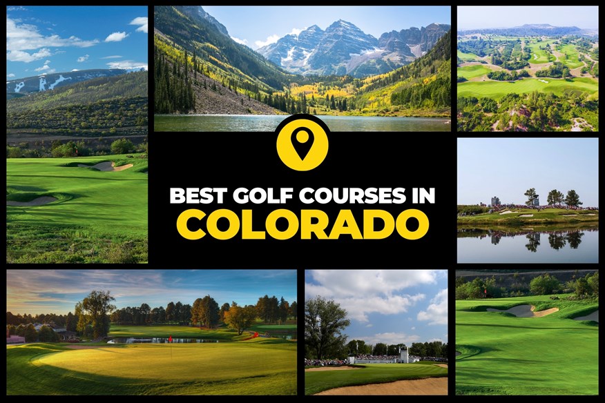 The best golf courses in Colorado