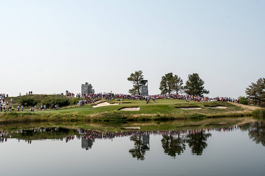 Colorado Golf Club hosted the 2013 Solheim Cup