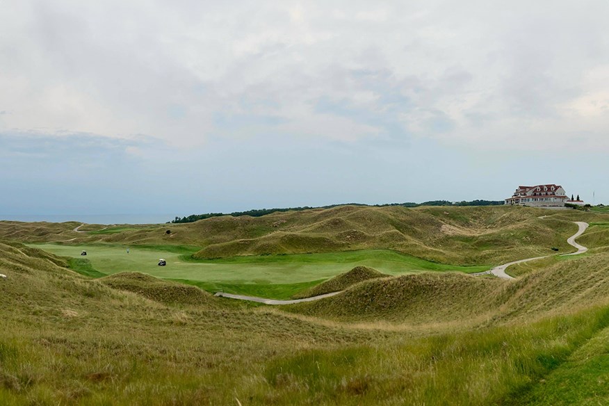 Arcadia Bluffs South Course