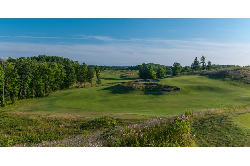 Kingsley Club is a private golf course in Michigan