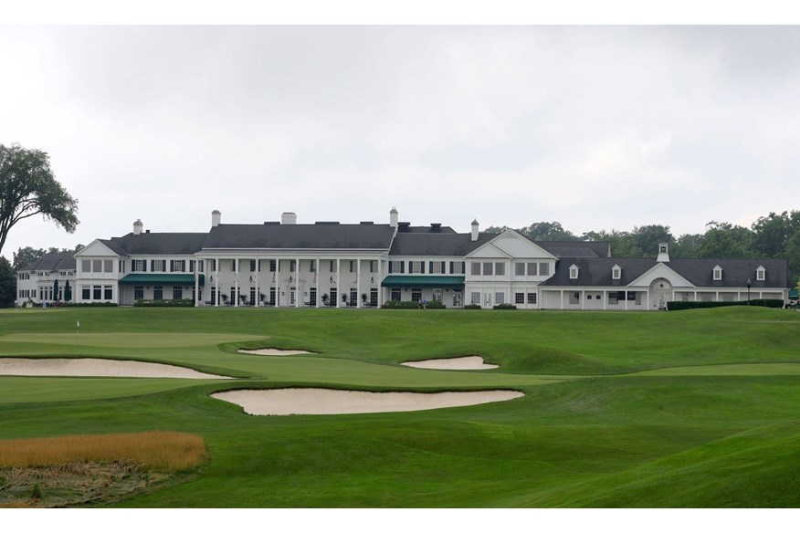 The South Course at Oakland Hills Country Club