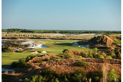 The Red Course at Streamsong Resort in Florida