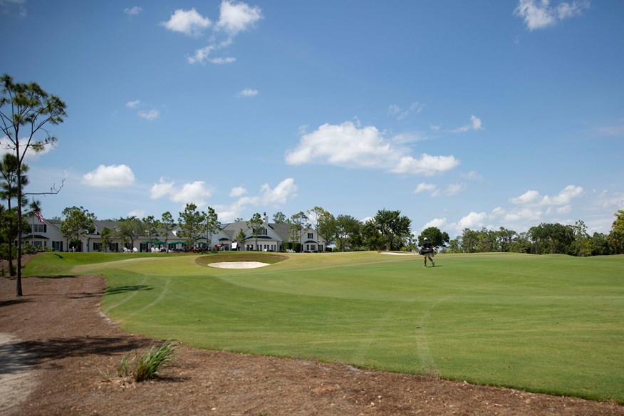 Calusa Pines Golf Club in Naples, Florida