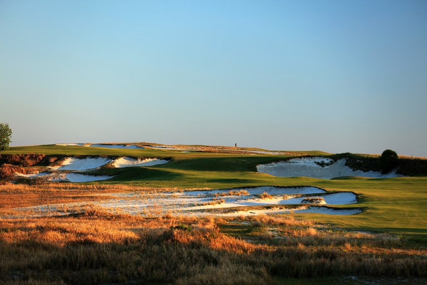 The Blue Course at Streamsong Resort in Florida