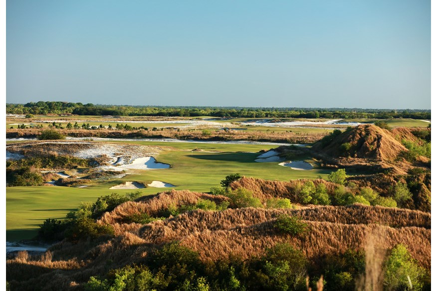 The Red Course at Streamsong Resort in Florida