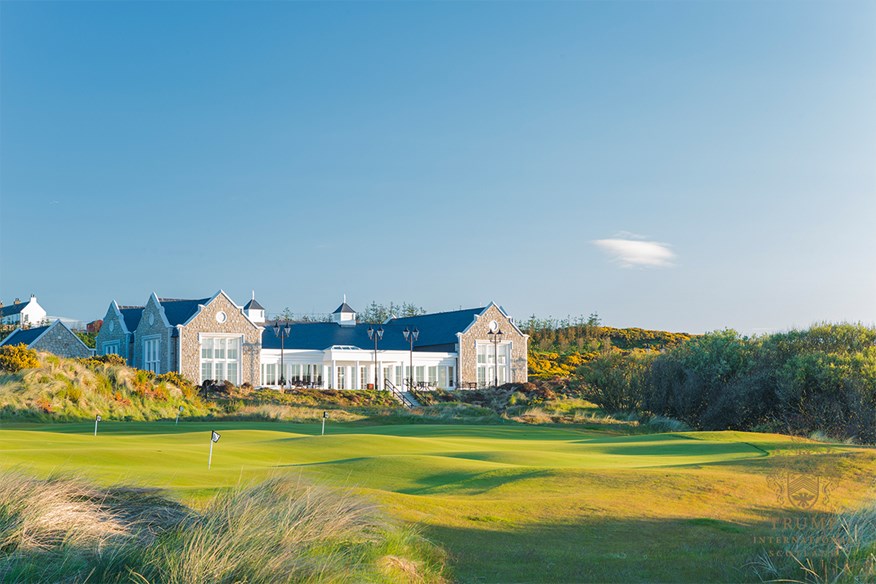 The Clubhouse at Trump International Links offers food, drink, and shopping