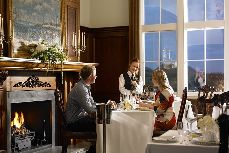 Enjoy fine wines and local foods from across the region at the Trump MacLeod estate