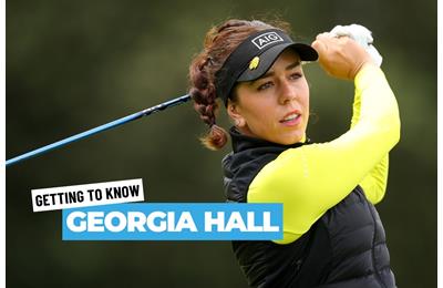 Get to know LPGA and LET player, major champion Georgia Hall