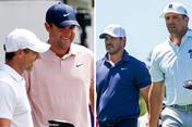 Rory McIlroy and Scottie Scheffler will take on Brooks Koepka and Bryson DeChambeau.