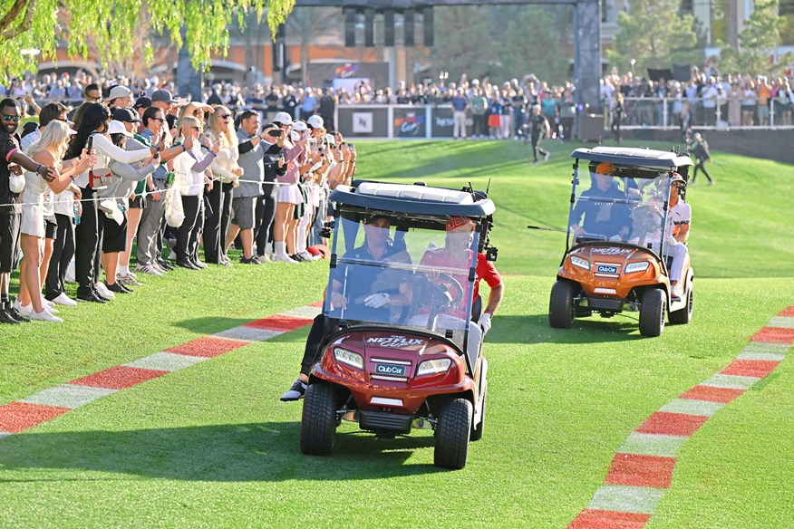 The Wynn Golf Club in Las Vegas hosted the first-ever Netflix Cup in November 2023.