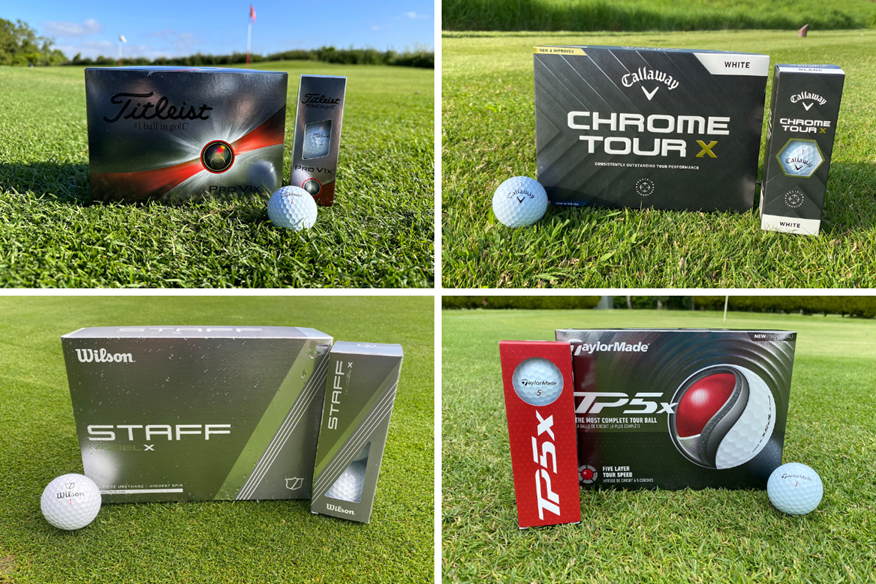 What is the best premium tour-level golf ball on the market in 2024?