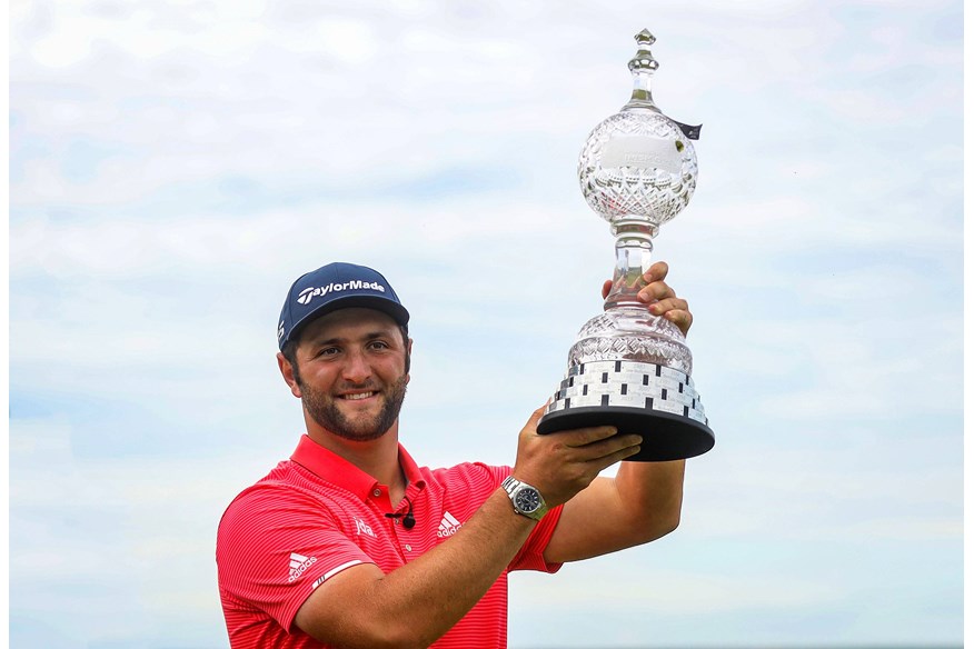 Jon Rahm is a previous winner of the Irish Open.