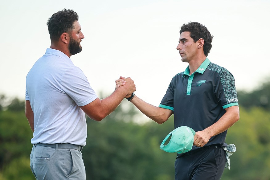 Jon Rahm and Joaquin Niemann are set to fight for individual glory at LIV Golf Chicago