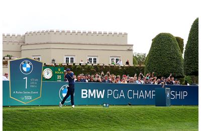 Who's in the field for the 2024 BMW PGA Championship?