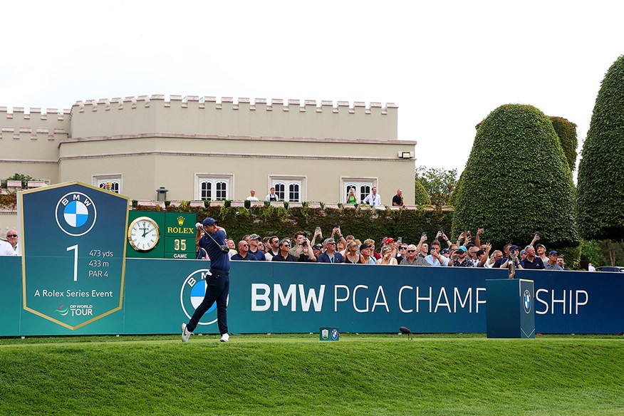 Who's in the field for the 2024 BMW PGA Championship?