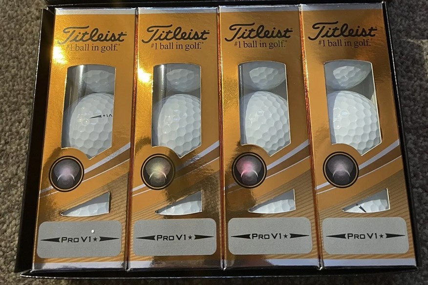 Titleist Pro V1 Star golf balls