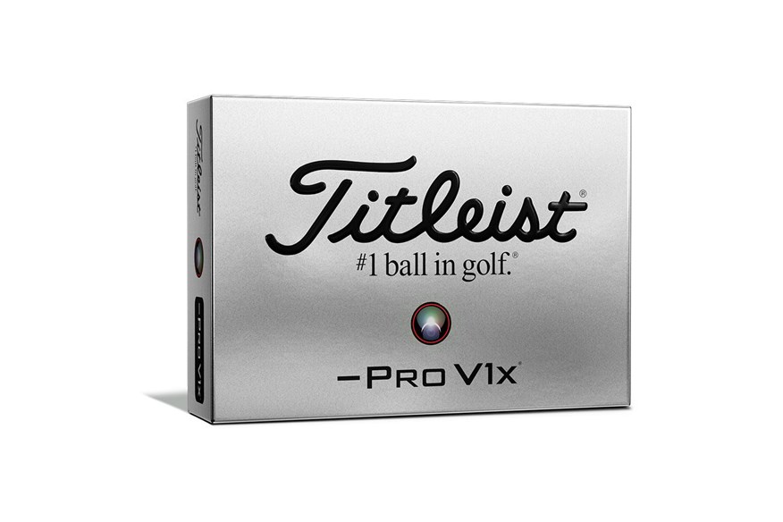 Titleist Pro V1x Left Dash golf ball