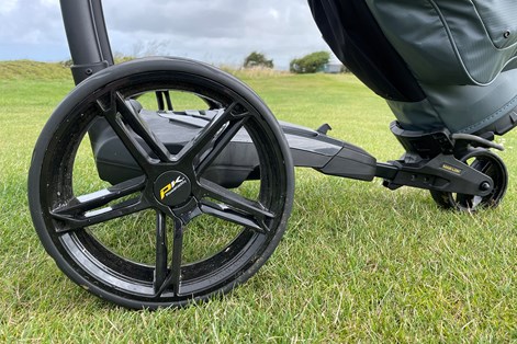 Powakaddy FX3 Electric Golf Trolley Wheels