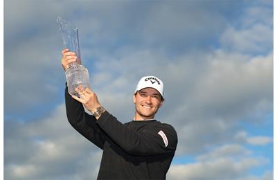 Rasmus Hojgaard won the 2024 Irish Open at Royal County Down