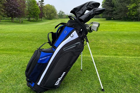 Wilson PlayerFit Golf Bag