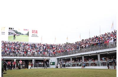 The Presidents Cup is settled over 30 matches across four days of competition.