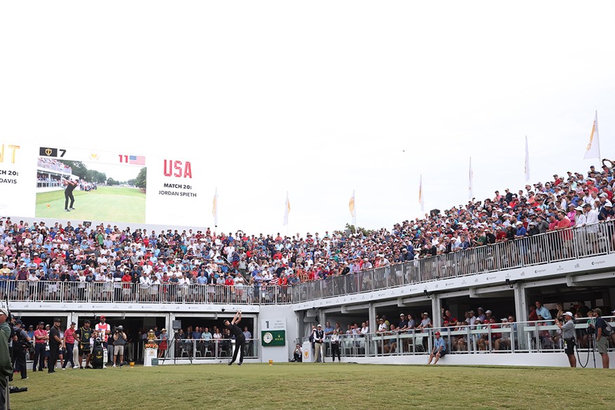 The Presidents Cup is settled over 30 matches across four days of competition.