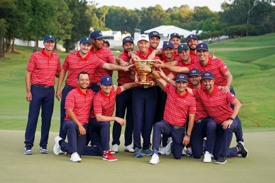 Team USA won the Presidents Cup for a 12th time in 2022 at Quail Hollow.