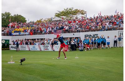 Saturday's tee times and pairings for the 2024 Solheim Cup