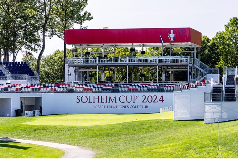 Tee times and matches for the 2024 Solheim Cup as Team Europe chase fourth consecutive victory