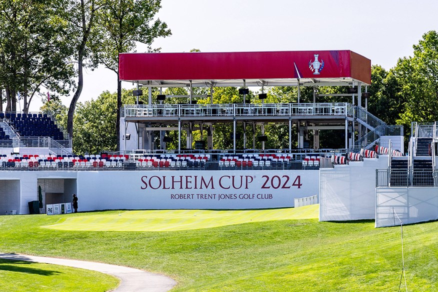 Tee times and pairings for the first day of the 2024 Solheim Cup