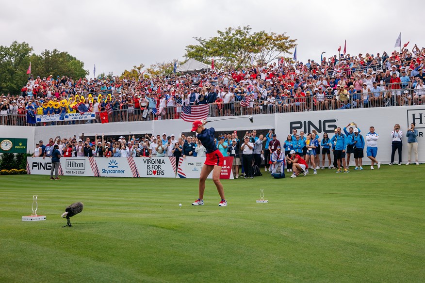 Saturday's tee times and pairings for the 2024 Solheim Cup