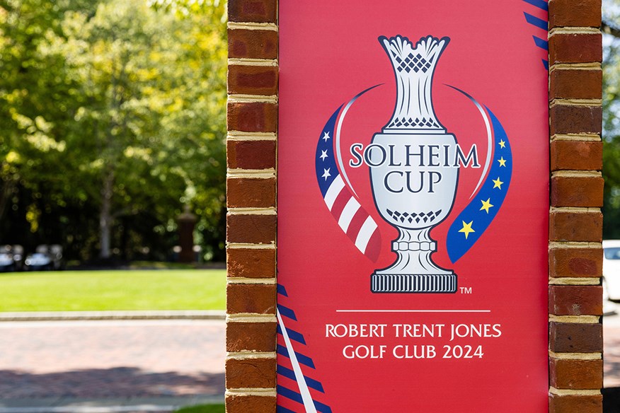 Robert Trent Jones Golf Club in Virginia is host to the 2024 Solheim Cup