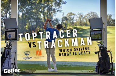 We put the Toptracer and Trackman driving ranges to the test to pick the best.