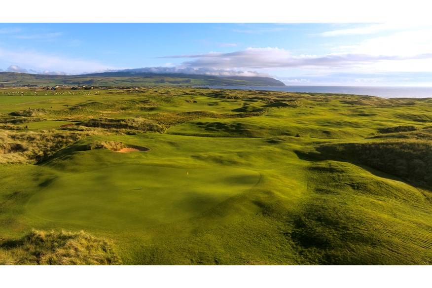 Machrihanish Dunes is building a second championship links course