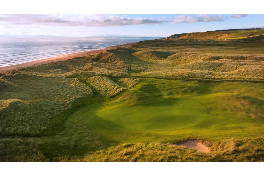 Machrihanish Dunes is located on Scotland’s Kintyre Peninsula