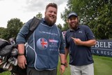 Andrew 'Beef' Johnston is well-known throughout the golfing world