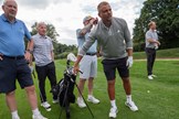 The Wednesday Pro-Am included plenty of stars, like Champions League winner and Manchester United legend Wes Brown