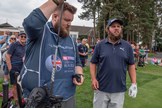 Pulling driver on the 10th was too much - Beef reached with just a 3-wood!