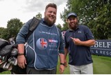 Andrew 'Beef' Johnston is well-known throughout the golfing world