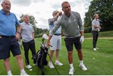 The Wednesday Pro-Am included plenty of stars, like Champions League winner and Manchester United legend Wes Brown